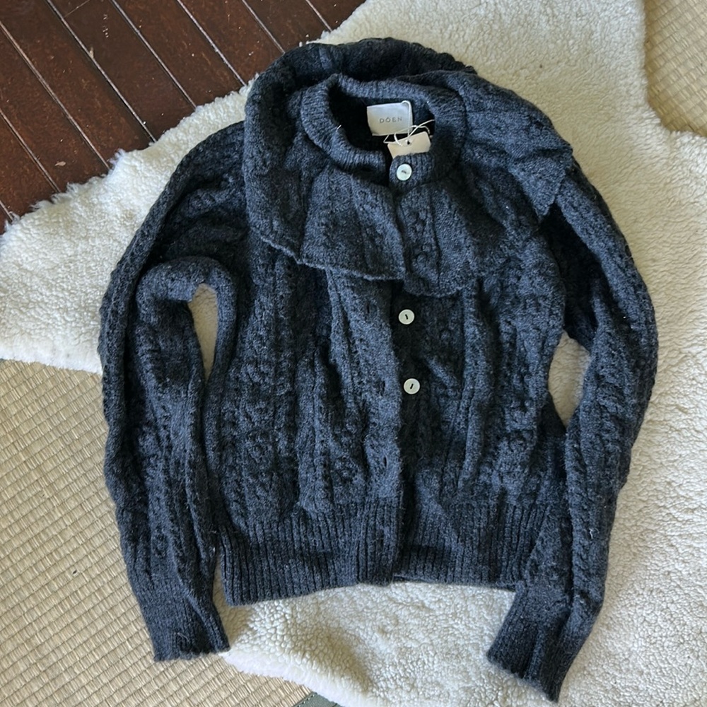 Doen Nerina Cardigan in Moonshadow
